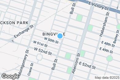Map image of the property - 3311 Bull St