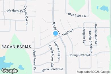 Map image of the property - 6722 Finch Rd