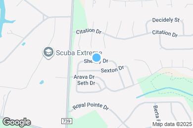 Map image of the property - 3365 Shelley Dr