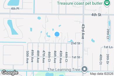 Map image of the property - 4570 2nd St