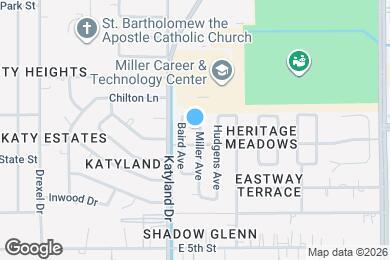 Map image of the property - 1525 Miller Ave