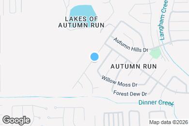 Map image of the property - 6618 Autumn Thistle Dr