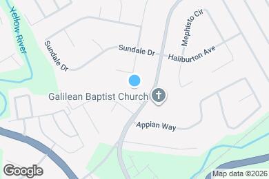 Map image of the property - 337 Summerville Dr NW