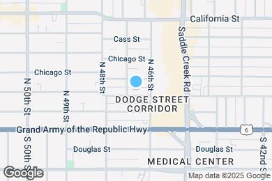 Map image of the property - 4620 Davenport St