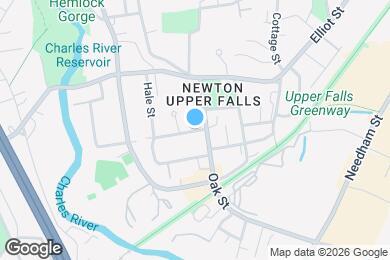 Map image of the property - 11 Pennsylvania Ave