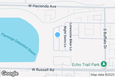 Map image of the property - 5497 Morning Swim Ln
