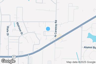 Map image of the property - Pines Apartments