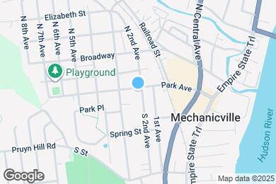 Map image of the property - 101 S 2nd Ave