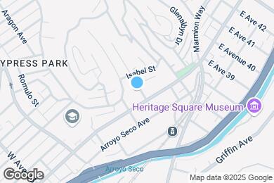 Map image of the property - 320 Ulysses St