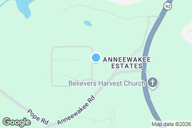 Map image of the property - 3520 Willow Tree Cir