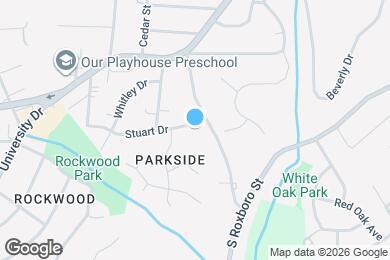 Map image of the property - 2107 Stuart Dr