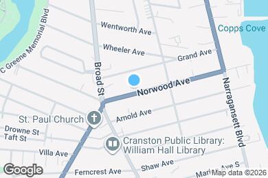 Map image of the property - 171 Norwood Ave