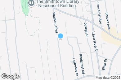Map image of the property - 247 Southern Blvd