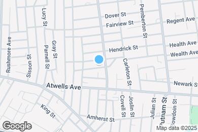 Map image of the property - 53-55 Fairmount Avenue