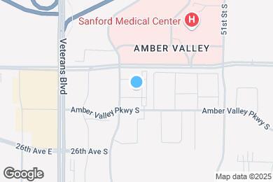 Map image of the property - Amber Ridge Apartments