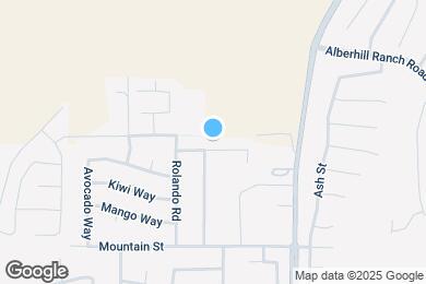 Map image of the property - 16389 Orange Blossom Way