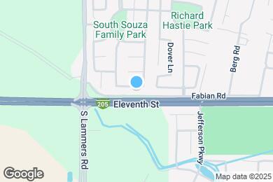 Map image of the property - 3120 Jerrold Zanzi Ln