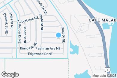 Map image of the property - 3278 Galleon Ave NE