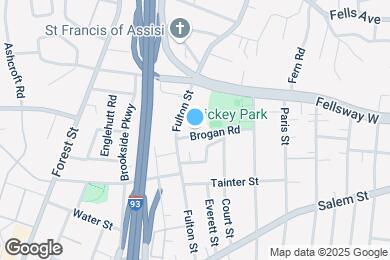 Map image of the property - 14 Brogan Rd