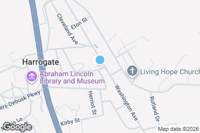 Map image of the property - 511 Washington Ave