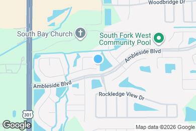 Map image of the property - 10720 Opus Dr