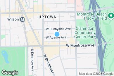 Map image of the property - 907 W Agatite Ave