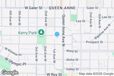 Map image of the property - The Narada Apartments