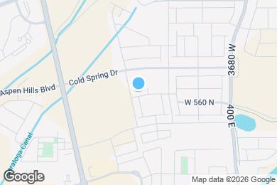 Map image of the property - 4046 W Corn Patch Ave