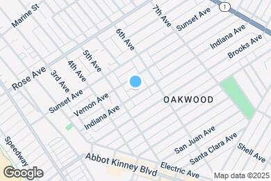 Map image of the property - 533 Indiana Ave