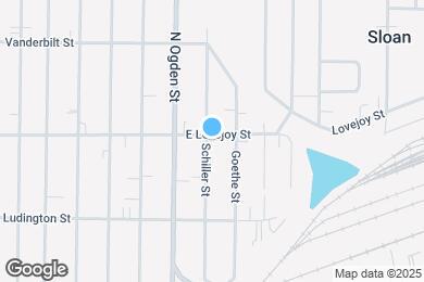 Map image of the property - 171 Schiller St