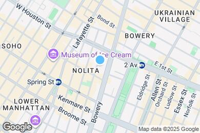 Map image of the property - 242 Elizabeth St