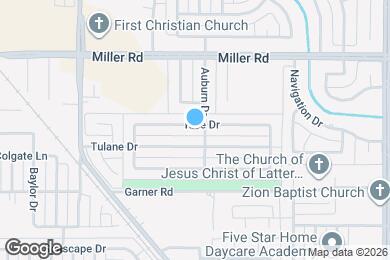 Map image of the property - 7804 Rice Dr