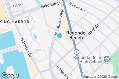 Map image of the property - 532 N Francisca Ave