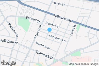 Map image of the property - 41 Gardena St