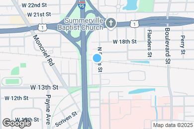 Map image of the property - 2532 N Davis St