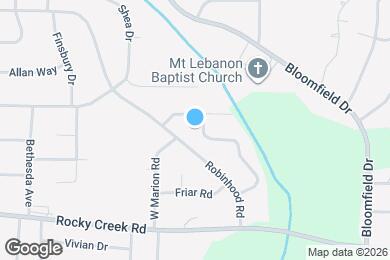 Map image of the property - 2292 Arrowwood Dr