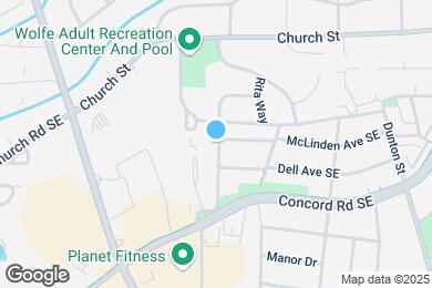 Map image of the property - 901 McLinden Ave SE
