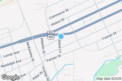 Map image of the property - 105 Indiana Ln