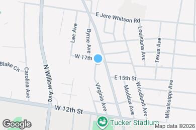 Map image of the property - 1537 Virginia Ave