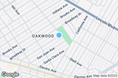 Map image of the property - 678 Westminster Ave