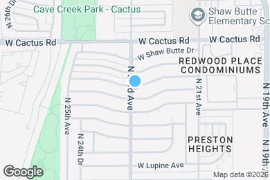 Map image of the property - 2245 W Laurel Ln
