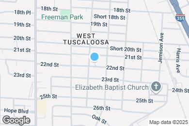 Map image of the property - 2824 22nd St