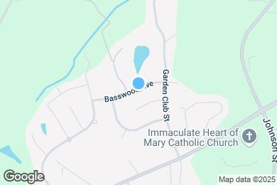 Map image of the property - 1004 Basswood Ave