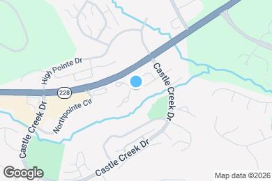 Map image of the property - 307 Brookside Ln