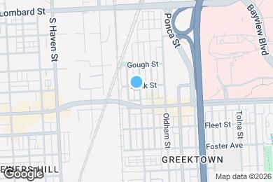 Map image of the property - 406 S Macon St.