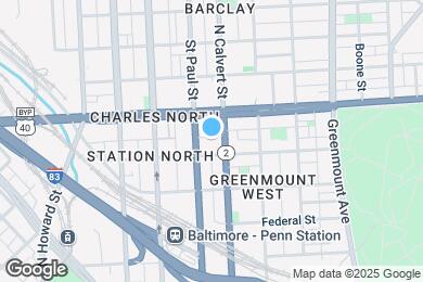 Map image of the property - Trenton Art Garage