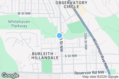 Map image of the property - 1930 37th St NW