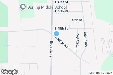 Map image of the property - 155 N Ridge Rd