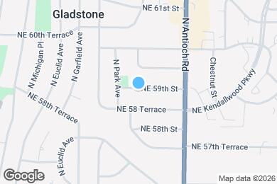 Map image of the property - 2307 NE 59th St