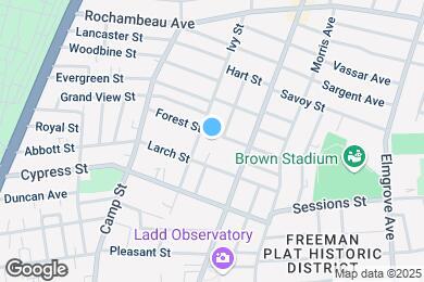 Map image of the property - 57 Forest St